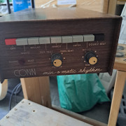 Caja de ritmos CONN MIN-O-MATIC 1966