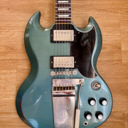 Gibson Custom Shop 1964 SG Standard Murphy Lab – Pelham Blue Light Aged · Madrid · 5800 €