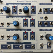 Sputnik modular West coast random source · Madrid · 290 €