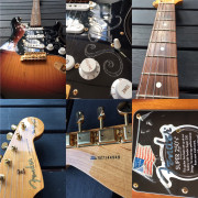 Cambio Fender Stratocaster SRV 92´, o Maybach Lester Gold Top · Madrid