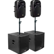 Equipo sonido 2600w · Granada · 1049 €
