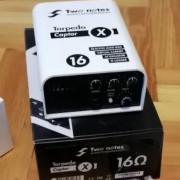 two notes torpedo capture X 16ohms cambio por 8ohms · Alicante