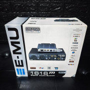 Tarjeta Sonido Creative E-MU 1616m PCIe