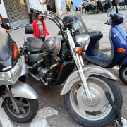 Cambio Honda Shadow 1100 Sabre · Valencia