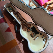 Gibson sg61 White alpine 2013 · Asturias · 1850 €
