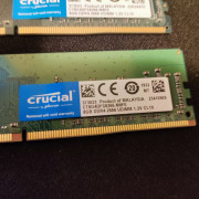 4x Crucial 8GB DDR4 2666 UDIMM RAM (32GB en total) · Alicante