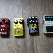 Varios pedales amt, boss, dod, mxr · Madrid · 300 €