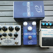 Boss dd3, Sonicstage king of tone, Crazy tubes Constellation Fuzz · Murcia · 80 €