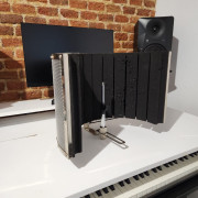 Pantalla aislante microfono Adam Hall RF1 · Madrid · 55 €