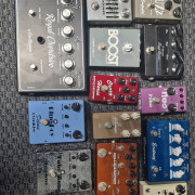 PEDALES Overdrive / Boost / Fuzz / Distorsión / FX