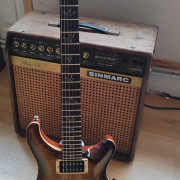 PRS Custom 24 Top10 Almond Burst · Barcelona · 4150 €