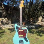 Fender American Original '60s Jaguar RW Daphne Blue · Madrid · 1500 €