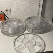Bobinas para cinta magnética de 1/4 de pulgada (42 unidades) · Madrid · 100 €
