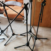 Soportes de micrófonos varios · Madrid · 28 €