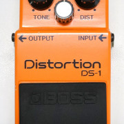 Boss DS-1 Pedal de distorção Made in Taiwan 2008