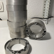 Núcleos metálicos para cinta magnética 1 pulgada (11 unidades) · Madrid · 75 €