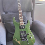 Guitarra Jackson SLX Manalishi Green · Madrid · 550 €