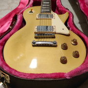 Vintage V100 goldtop mejorada. · Huelva