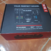 Interfaz de audio M-Audio AIR 192-6 · Granada · 90 €
