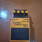 Pedal de distorsión para guitarra Boss DS-2 Turbo Distortion · Granada · 50 €