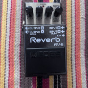 Pedal reverb Boss RV-6. · A Coruña · 120 €