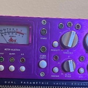 DBX 162SL Stereo Compressor / Limiter (Purple Series)