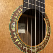 Ángel Benito Aguado — Guitarra de concierto 2013 | Cedro + Nomex | Pau Ferro · Madrid · 4800 €