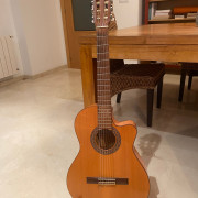 Guitarra Alhambra 3F CW E1 T · Alicante · 530 €
