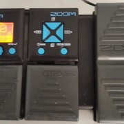 Pedalera multi efectos Zoom G1X ON · Valencia · 40 €