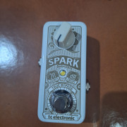 Pedal booster para guitarra TC Electronic Spark Mini Booster · Granada · 20 €