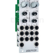 Doepfer stereo mixer · Zaragoza