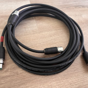 Pareja cables XLR Sommer Carbokab 3m.