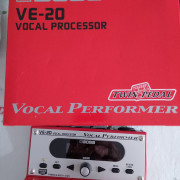 Boss VE-20 Vocal Performer | Full Set: Caja y Fuente Original · Sevilla · 190 €