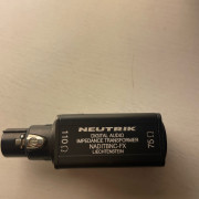 Conversor Neutrik XLR - SDI · Barcelona · 35 €