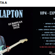 Entrada Eric clapton 10 mayo barcelona · Las Palmas · 238 €