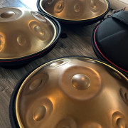 Nuevo Handpan D Kurd 10 notas