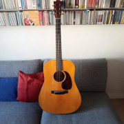 Martín D18 Authentic 39 VTS Aged · Barcelona · 6000 €