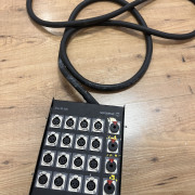 Stage box (estudio) con manguera de 20 conexiones · Bizkaia · 145 €