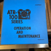 Manual completo Ampex ATR-100 Series · Madrid · 100 €