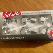 Clavijero Schaller F-Series Locking 6L Chrome