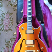 Gibson Custom Shop Limited Run Les Paul Florentine Orange Sparkle (2014) · Zaragoza