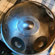 Nuevo Handpan F# Pygmy 21 notas