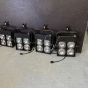 Cegadoras 4 lamparas Showtec con dimmer · Murcia · 90 €