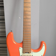 Schecter Nick Johnston HSS orange · Bizkaia