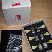 Clavijas para Les Paul Schaller G-Series Deluxe 3/3 DR- Double Ring, Nickel (NUEVAS SIN USAR) · Zaragoza · 45 €