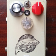 Pedal Overdrive Karlaukas Handmade (TS clon, envío incluido)