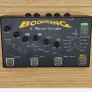 BOOMERANG Looper pedal · Madrid