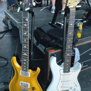 PRS DGT Goldtop Birds