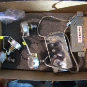 humbuckers y electronica de tokai japonesa