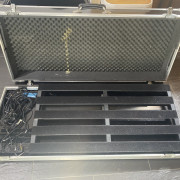 Pedalera con flightcase